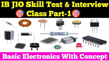 IB JIO 2025 Skill Test Classes Part 1🔥✅ | Start Here for Final Selection 📝| 150+ IB JIO Selected 🔥