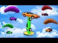 THE CRAZIEST CAR DART LANDING?! (GTA 5 DLC Funny Moments)