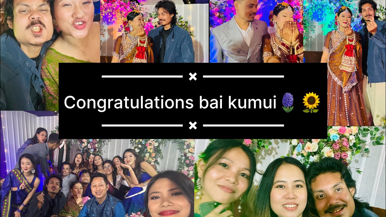 Bai ni wedding🌻🪻🫰🏼|| bachwi kwtal mankha ag || sabo ani bachwi🤔