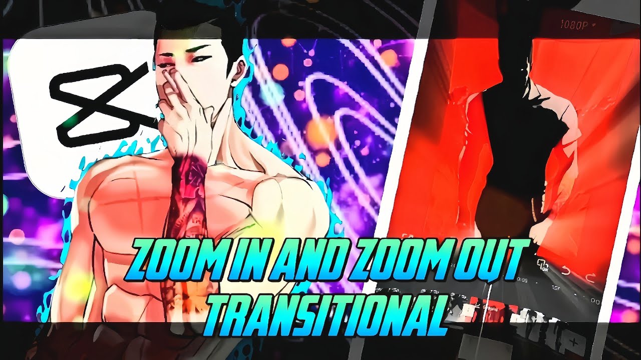 Zoom in and out transition tutorial in Capcut - YouTube