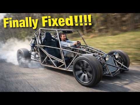 This H2 Cross Kart Is Fixed!!! And Finally At Full Power!!