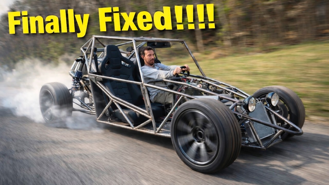 This H2 Cross Kart Is Fixed!!! And Finally At FULL POWER!!