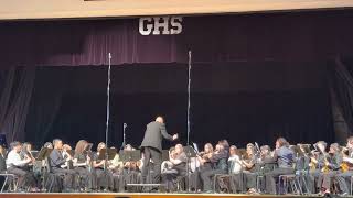 2023 Alachua All-County Middle School Band playing Appalachian Morning