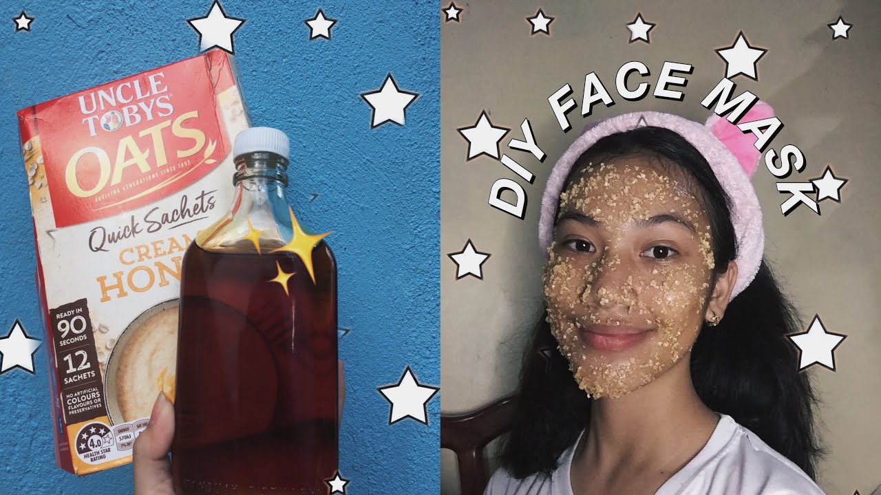 DIY FACE MASK Philippines Shyla Impreso YouTube