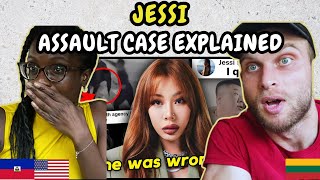 REACTION TO Jessi's A*sault Case Explained | FIRST TIME WATCHING