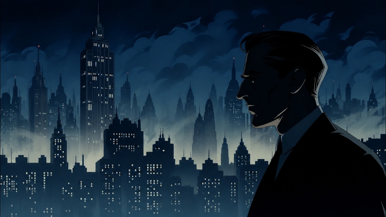 The Night Shift Is His. | Retro Jazz