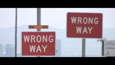 Wrong-way driver warning system to go in at 4 Las Vegas Valley interchanges
