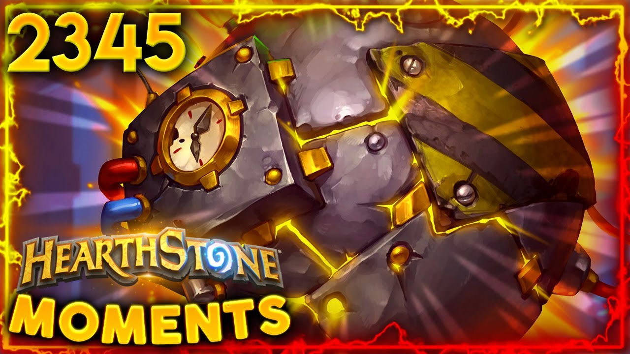 That's Some Seriously Bad Luck | Hearthstone Daily Moments Ep.2345