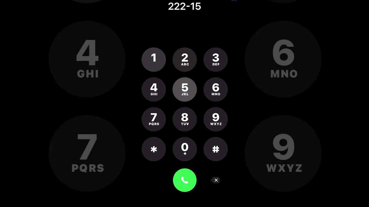Mario Theme Song Played on iPhone Keypad