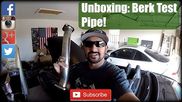 Unboxing: Berk Test Pipe!