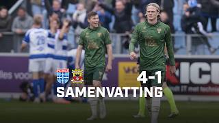 PEC Zwolle vs GO Ahead Eagles highlights (4-1) - Eredivisie