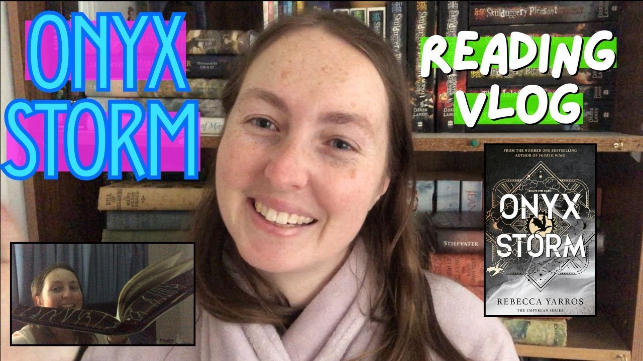 Onyx Storm Reading Vlog | Spoiler Full!