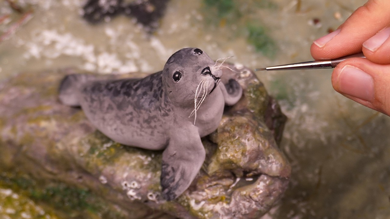 I Brought This Endangered Seal to Life