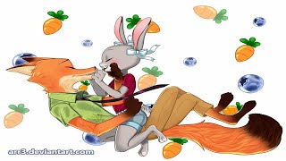 Zootopia Comic | Nick x Judy | Don't Call Me That