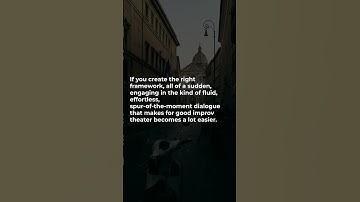 Creating the Right Framework for Effortless Dialogue