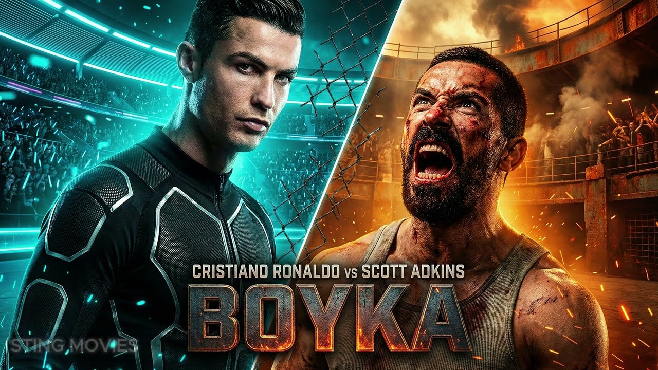 BOYKA vs. CRISTIAпO ROпALDO (2026) - A Cinematic Clash of Legends