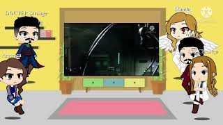 Docter Strange Multiverse Of Madness Reacts To Spider-Man