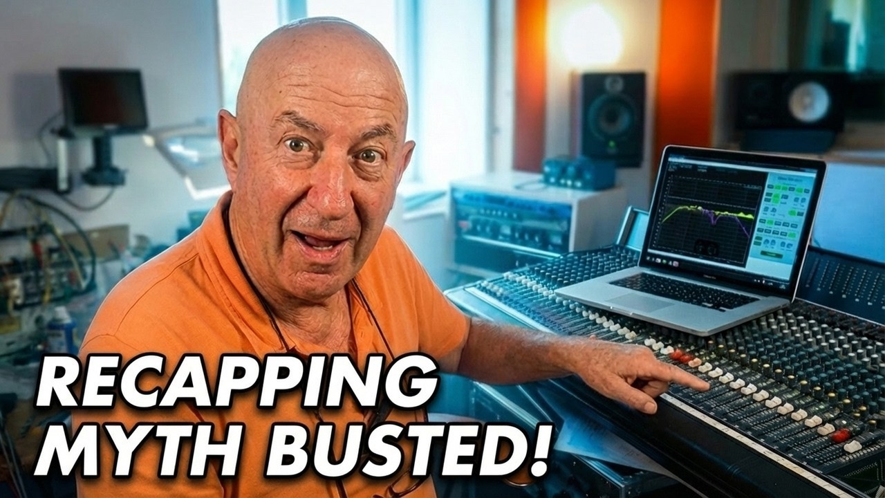 Les consoles analogiques ont-elles vraiment besoin d'avoir tous leurs condensateurs remplacées par des nouveaux?