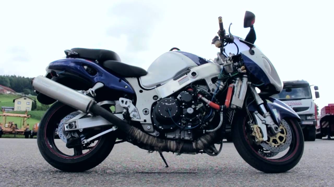 Suzuki hayabusa turbo