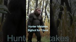 Hunter Mistakes Bigfoot for Friend