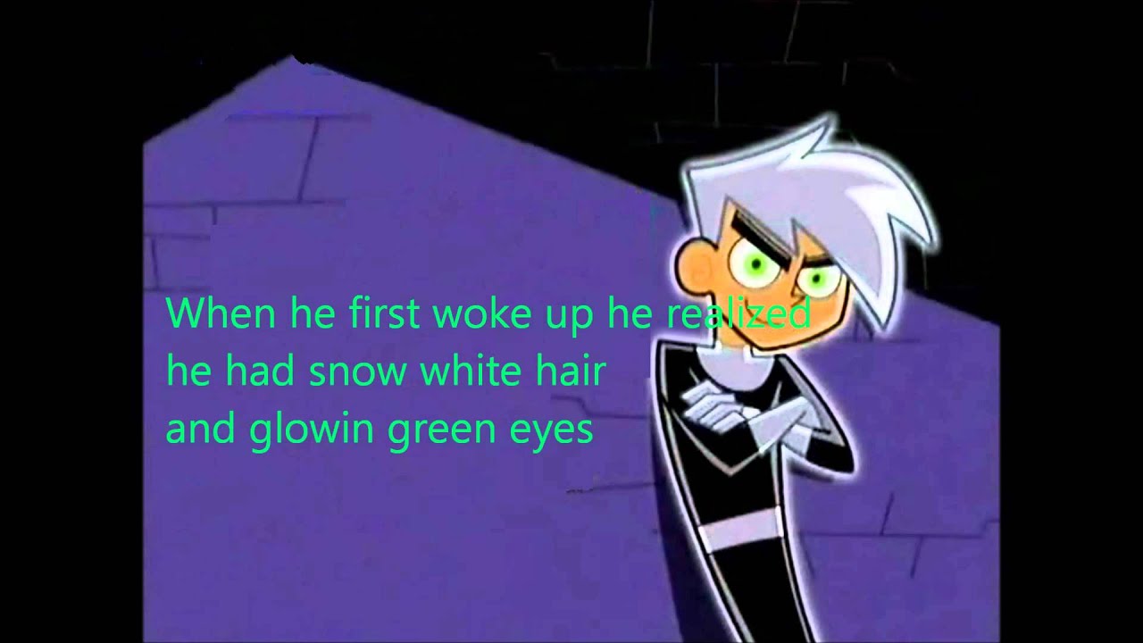 Danny Phantom Theme Song (with lyrics)