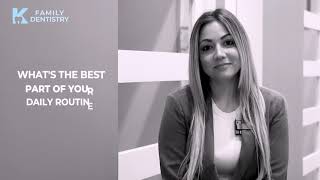 [K Family Dentistry] Get To Know The Receptionist | Dentist in Pflugerville TX 78660