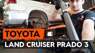 Hvordan erstatning Fjærbein TOYOTA LAND CRUISER 2022 - bruksanvisning