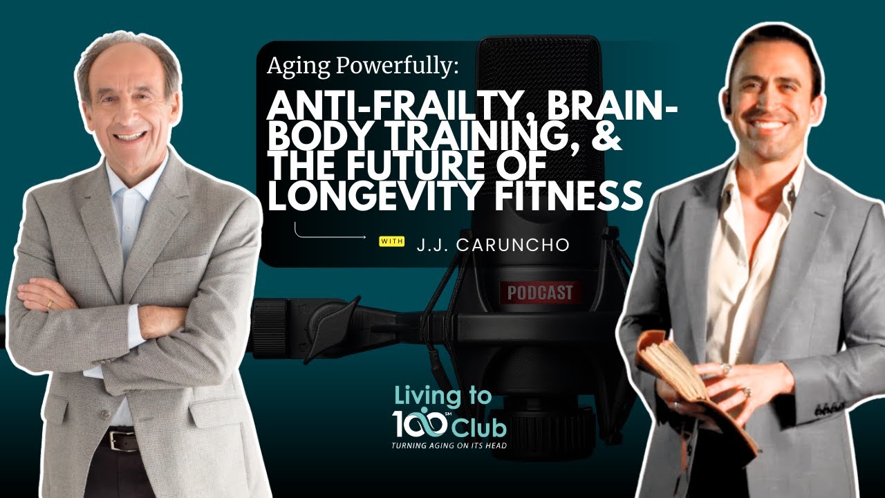 Anti-Frailty Fitness & Brain-Body Training for Healthy Aging | J.J. Caruncho