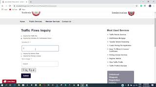 ... please click on the below link and you can check your fines online
by emirates