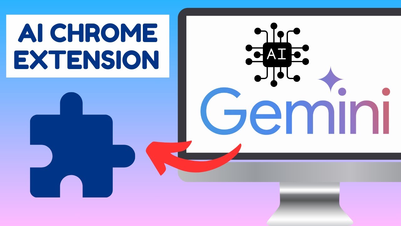How to use Gemini Ai Chrome Extension - YouTube
