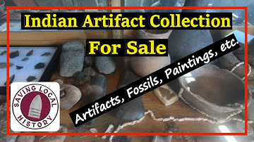Indian Artifact Collection FOR SALE (SOLD)