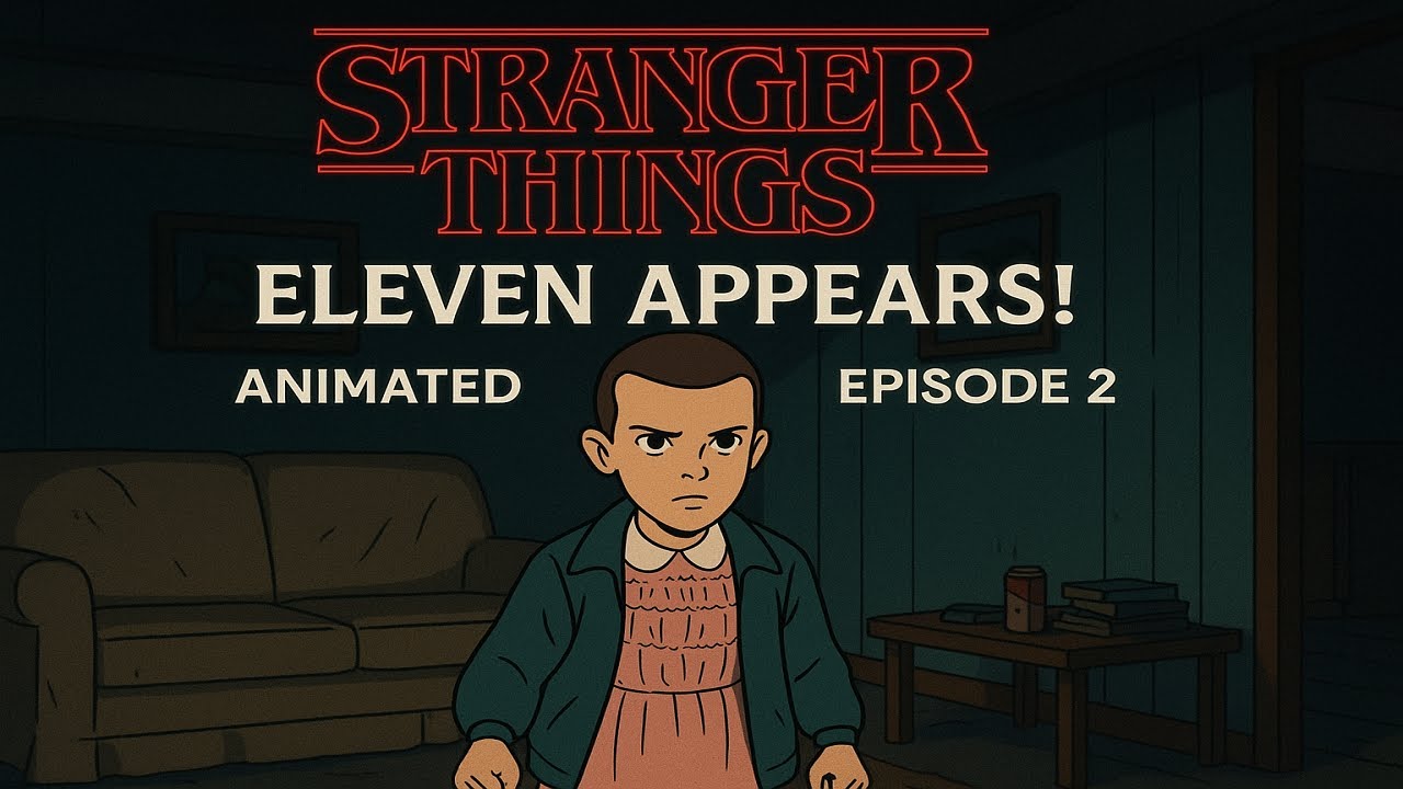 “Eleven Appears! - Animated Stranger Things Episode 2 - YouTube