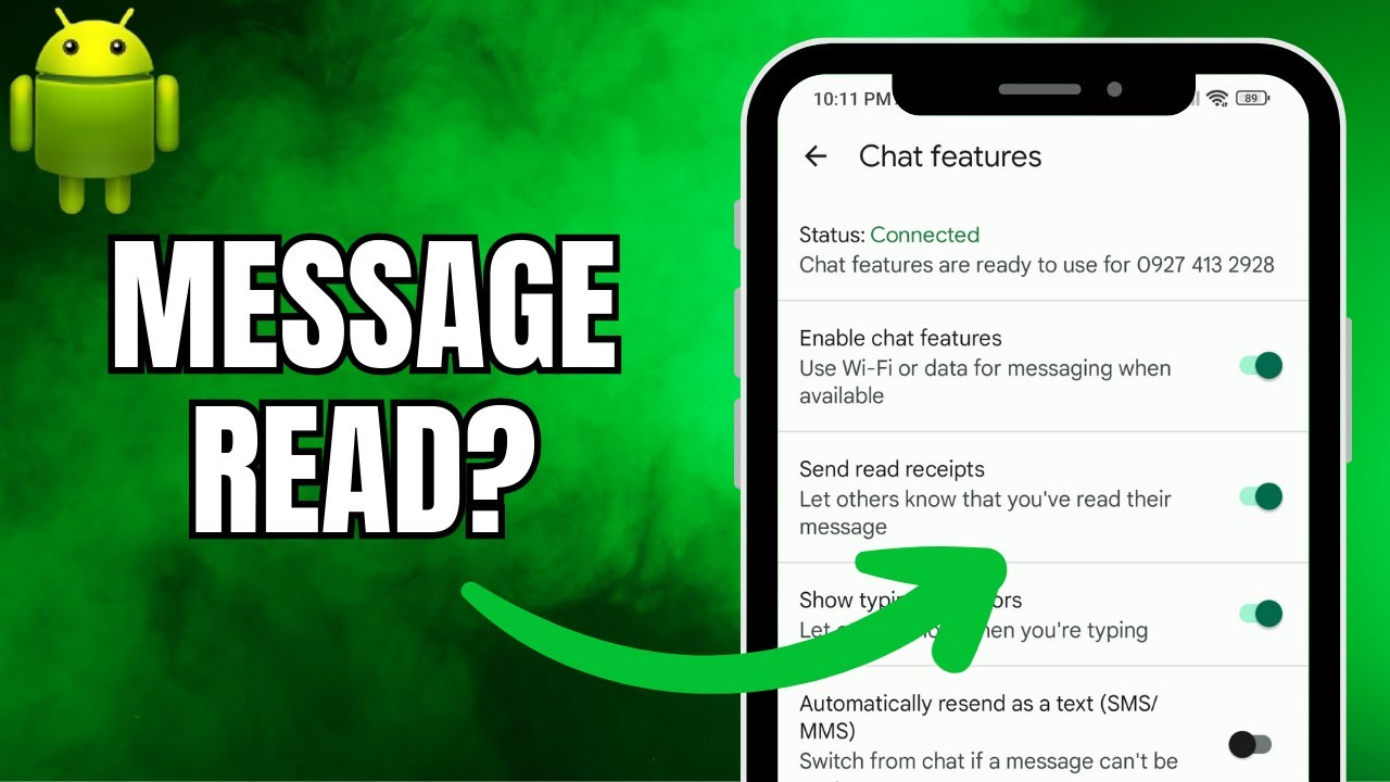 How To See If Message Was Read On Android YouTube