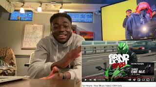 Tion Wayne - Wow [Music Video] | GRM Daily | REACTION