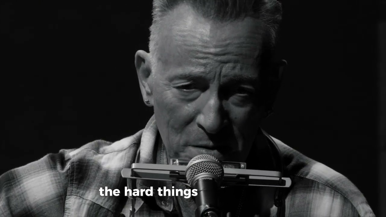 Bruce Springsteen – My Father’s House (Live 2025 + Lyrics) | Count Basie Theatre, Red Bank NJ