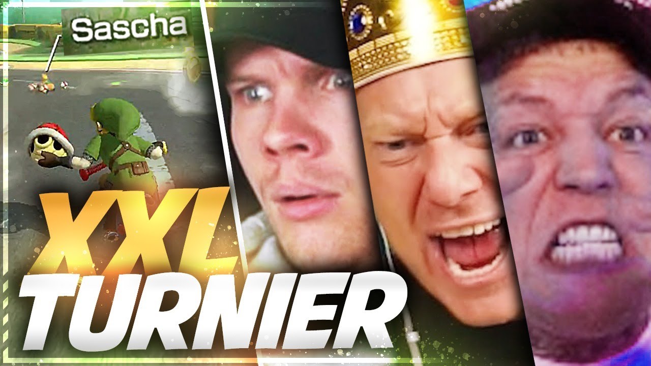 XXL YouTuber TURNIER mit extra VIEL SALZ🤣 | Mario Kart 8 | SpontanaBlack