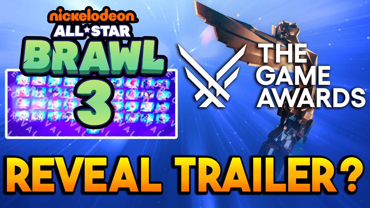 Nickelodeon All Star Brawl 3 был утек в сеть и будет ли он показан на церемонии The Game Awards?
