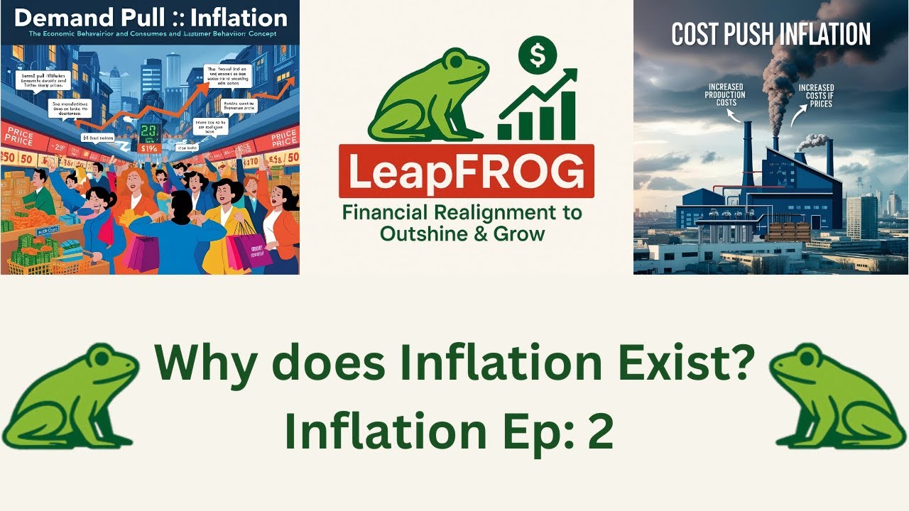Why does Inflation exist? | Inflation Ep: 2 | LeapFROG