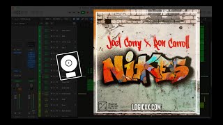 Joel Corry x Ron Carroll - Nikes (Logic Pro Remake) Resimi