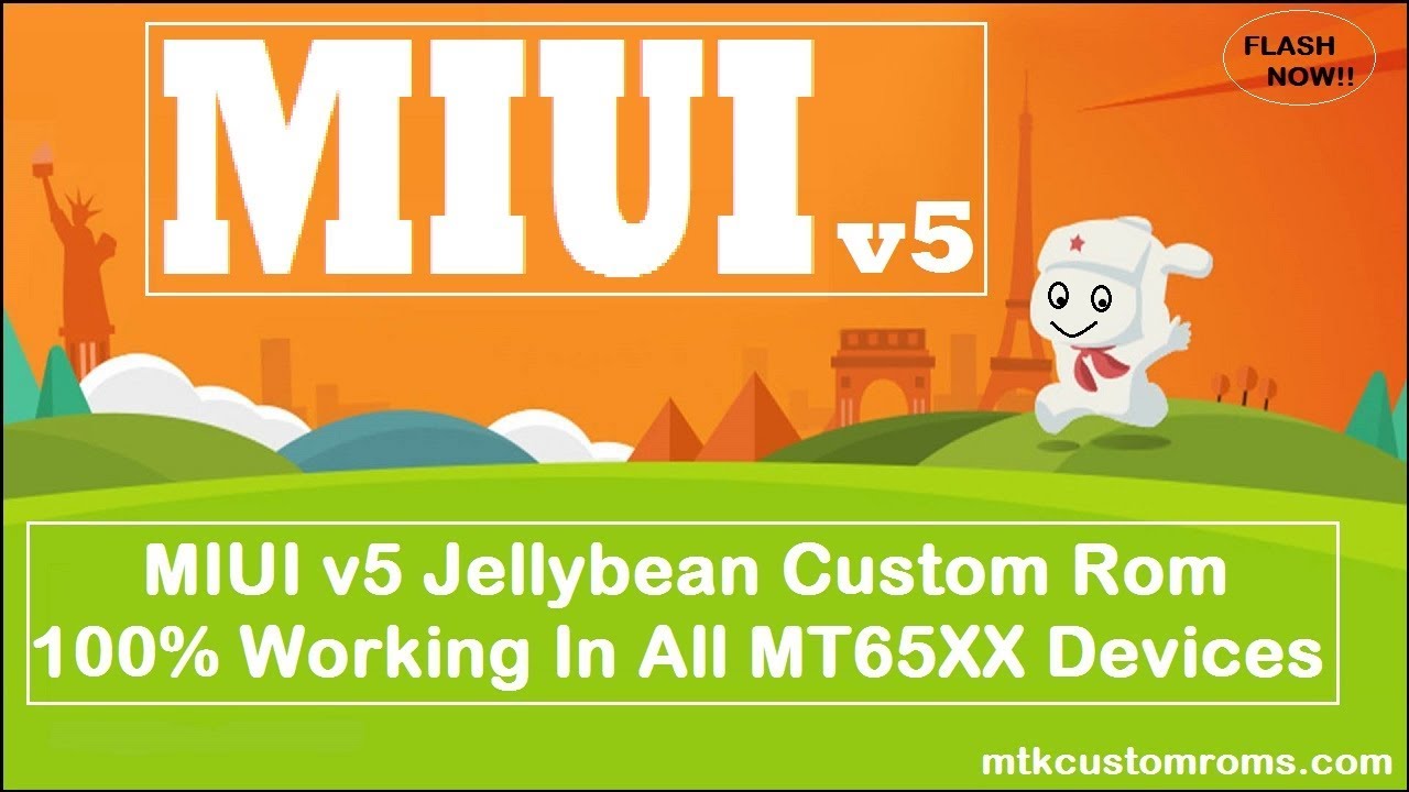 How to Flash/Install MIUI v5 JellyBean Based Rom to Any MT6582/MT65XX Devices Fastest [HINDI]|2018