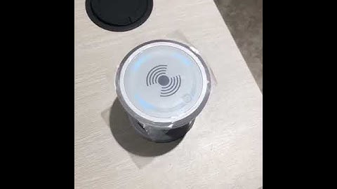 motorised pop up socket