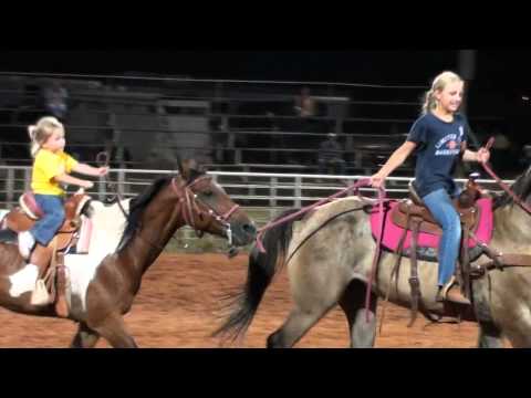 Roxy Belle's Barrel Race w/ Destiny 7/11