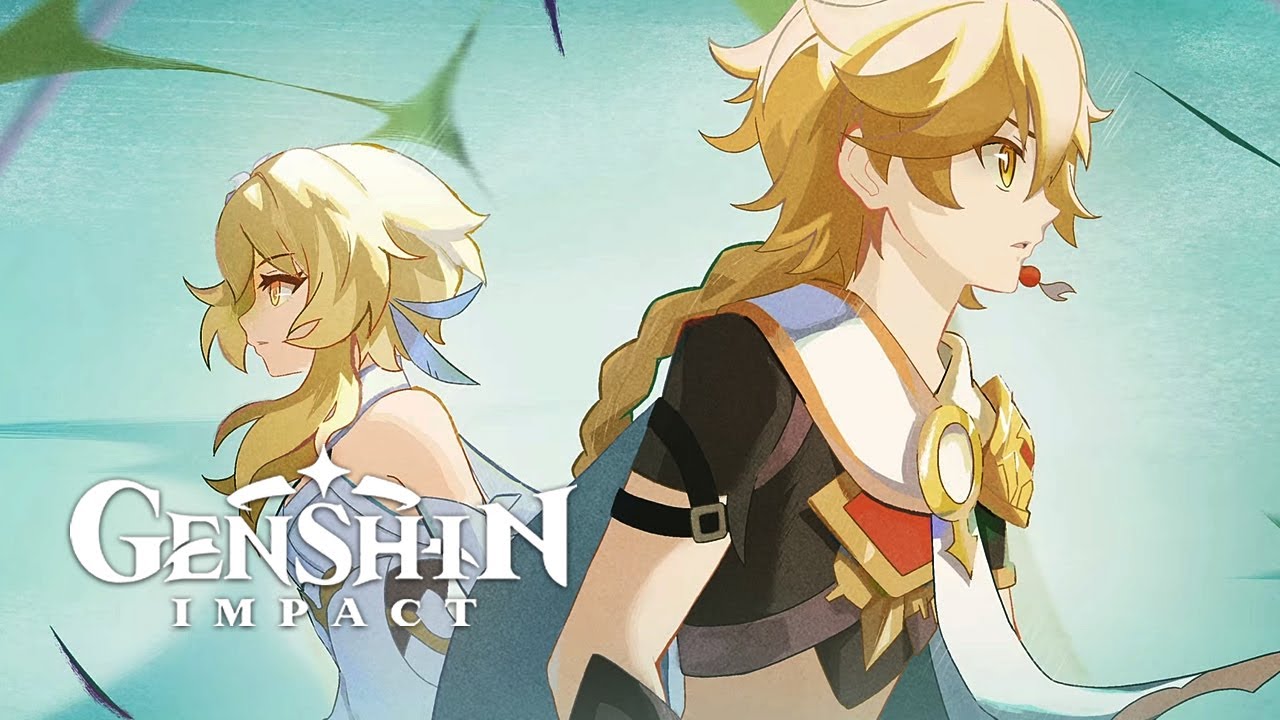 Fake Lumine Versus Aether Cutscene Animation | Lauma Dispels The Abyssal Fog | Genshin Impact 6.0