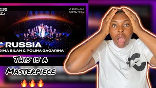 видео: Reaction to Opening Act | Dima Bilan and Polina Gagarina - At Dawn (На заре) | Intervision '25(FTH) картинка: Reaction to Opening Act | Dima Bilan and Polina Gagarina - At Dawn (На заре) | Intervision '25(FTH)