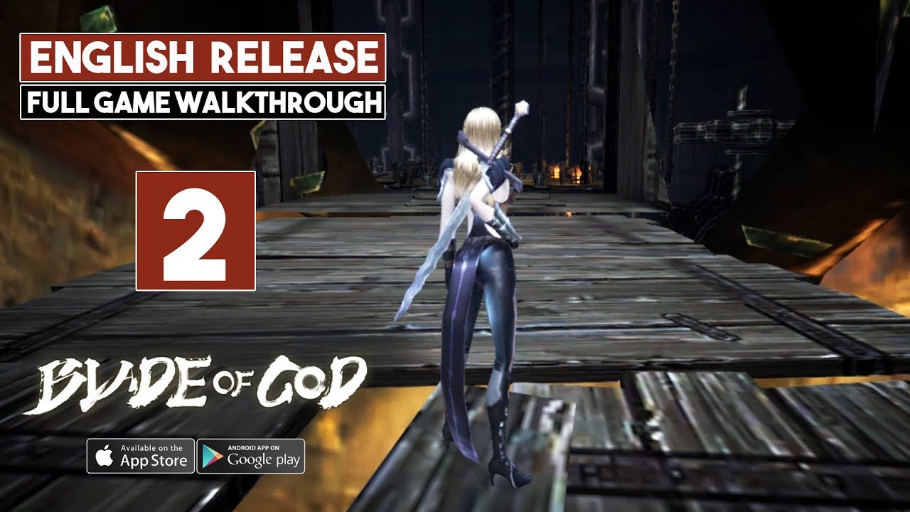 BLADE OF GOD English Version FULL Game Complete Walkthrough Part 2