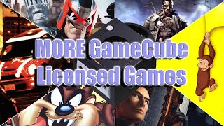 MORE Licensed GameCube Games | GameCube Galaxy