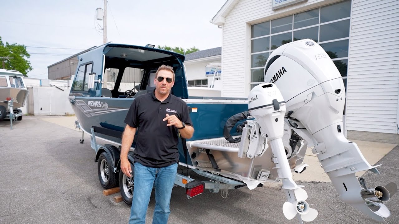 2025 Hewescraft 200 Pro V ET HT | Full Walkthrough