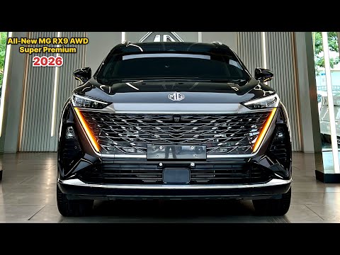 New Arrival! 2026 All-New MG RX9 AWD Super Premium - New Performance Exterior and Interior
