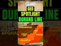 🗺️ Locate the Durand Line on the Map | UPSC Geography
