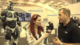 GirlGamer @ GDC 2010- CryEngine3